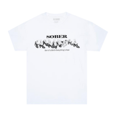 Pleasures Sober T-Shirt 'White'