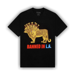 Pleasures Banned T-Shirt 'Black'