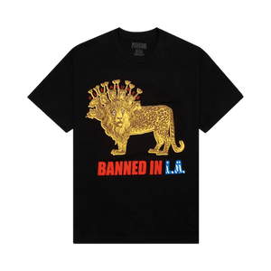 Pleasures Banned T-Shirt 'Black'