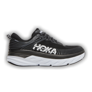 HOKA Bondi 7 'Black White'