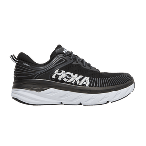HOKA Bondi 7 'Black White'