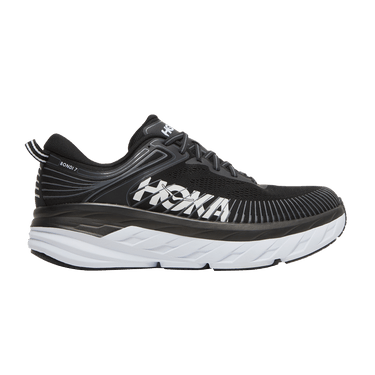 HOKA Bondi 7 'Black White'