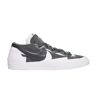 sacai x Nike Blazer Low 'Iron Grey'
