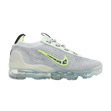 Nike Air Vapormax 2021 Flyknit 'Logo Pack - Wolf Grey Volt'