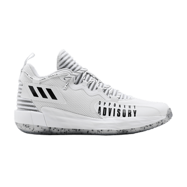 adidas Dame 7 EXTPLY 'Opponent Advisory - White'