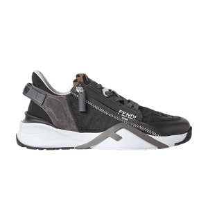 Fendi Flow Trainers 'Black Jacquard'
