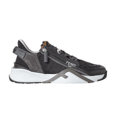 Fendi Flow Trainers 'Black Jacquard'