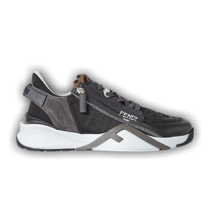 Fendi Flow Trainers 'Black Jacquard'