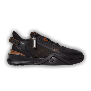 Fendi Flow Slip-On 'Black Brown'