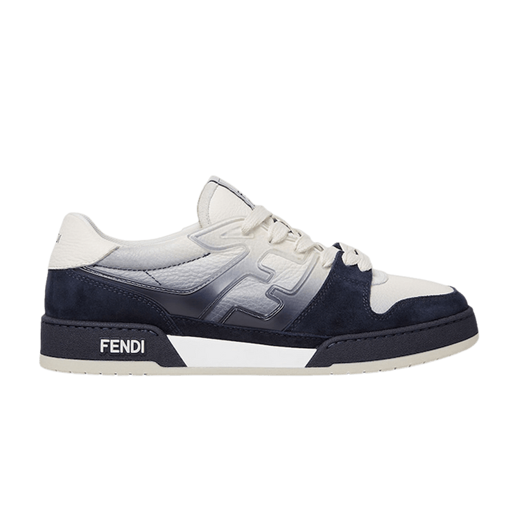 Fendi Match Sneaker 'White Blue' 7E1688 AWCS F1V8K