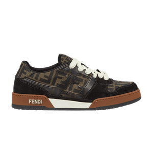 Fendi Match 'FF Jacquard - Brown Black'