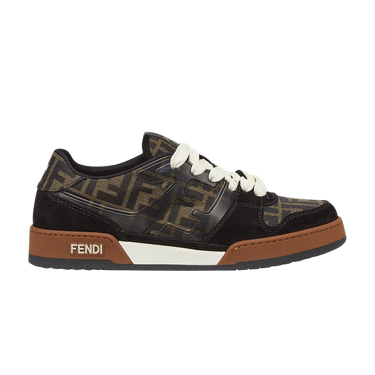Fendi Match 'FF Jacquard - Brown Black'
