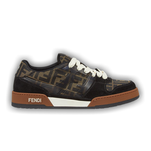 Fendi Match 'FF Jacquard - Brown Black'