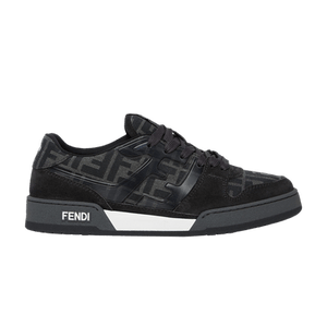 Fendi Match 'FF Jacquard - Black Grey'