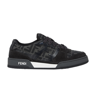 Fendi Match 'FF Jacquard - Black Grey'