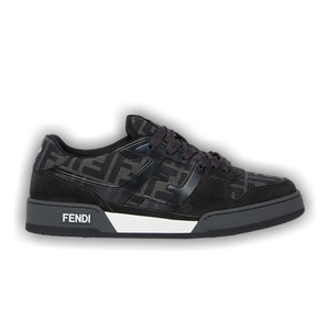 Fendi Match 'FF Jacquard - Black Grey'
