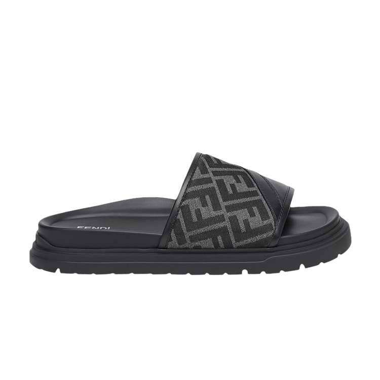 Fendi Diagonal Slide 'Black' 7X1674 AF5T F1OOG