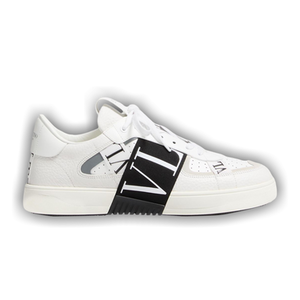 Valentino Garavani Calfskin Vl7N Sneaker 'White'