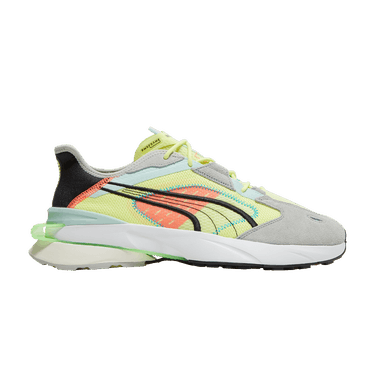 Puma PWRFRAME OP-1 Abstract 'Solar Yellow'