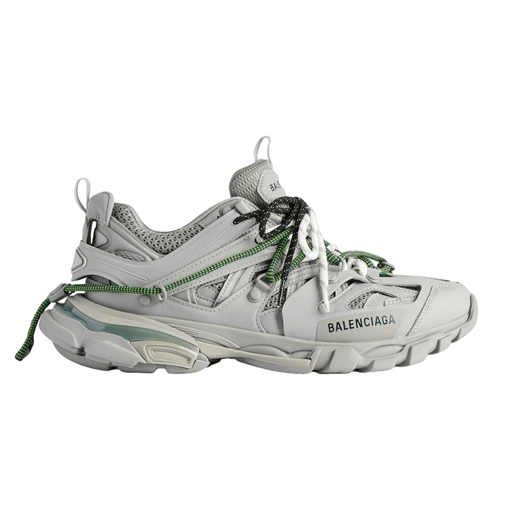 Balenciaga Track Trail Laces Sneaker 'Grey Yellow White Navy' 800592 WTRHK 1794