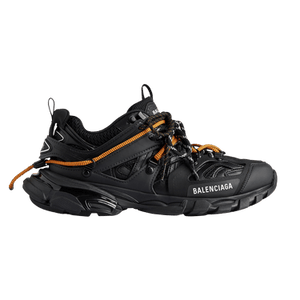 Balenciaga Track Trail Laces Sneaker 'Black Orange'