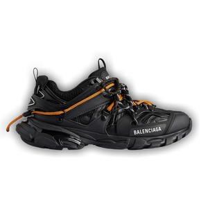 Balenciaga Track Trail Laces Sneaker 'Black Orange'