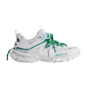 Balenciaga Track Trail Lace 'Grey Green Blue'
