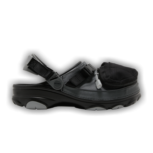 BEAMS x Crocs Classic All-Terrain Outdoor Clog 'Grey Black'