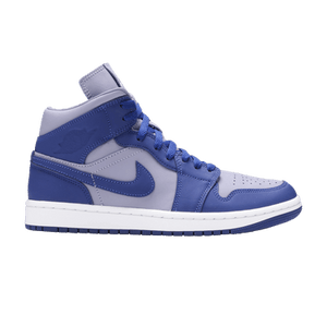 Wmns Air Jordan 1 Mid SE 'Iron Purple Deep Royal'