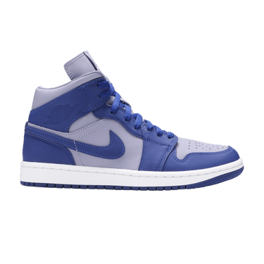 Wmns Air Jordan 1 Mid SE 'Iron Purple Deep Royal'