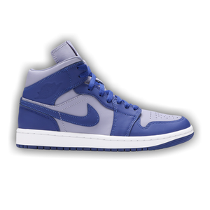 Wmns Air Jordan 1 Mid SE 'Iron Purple Deep Royal'