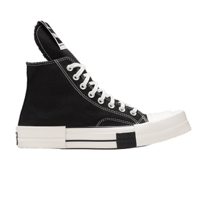 Rick Owens x Converse TURBODRK Chuck 70 High 'Black'