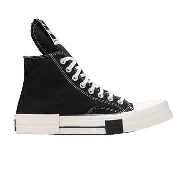 Rick Owens x Converse TURBODRK Chuck 70 High 'Black'