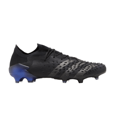 Adidas Predator Freak.1 Low FG 'Demonskin - Black Sonic Ink'