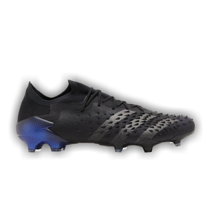 Adidas Predator Freak.1 Low FG 'Demonskin - Black Sonic Ink'