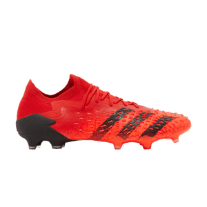 Adidas Predator Freak.1 Low FG 'Demonskin - Solar Red'