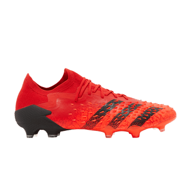 Adidas Predator Freak.1 Low FG 'Demonskin - Solar Red'