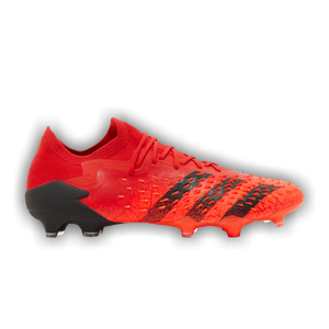 Adidas Predator Freak.1 Low FG 'Demonskin - Solar Red'