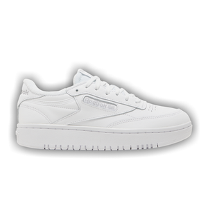 Reebok Wmns Club C Double 'White Cold Grey'