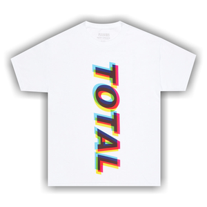 Pleasures Total T-Shirt 'White'