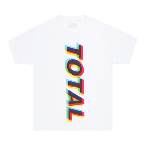 Pleasures Total T-Shirt 'White'