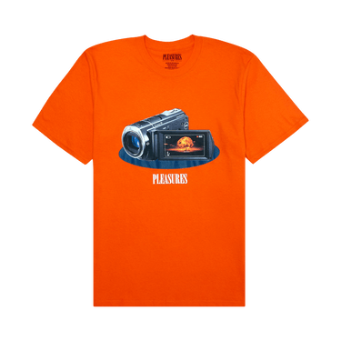 Pleasures Recording T-Shirt 'Orange'
