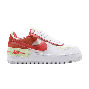 Nike Wmns Air Force 1 Shadow 'White Magic Ember'
