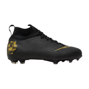 Nike Mercurial Superfly 6 Elite FG GS 'Black Gold'