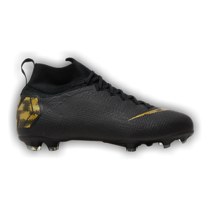 Nike Mercurial Superfly 6 Elite FG GS 'Black Gold'