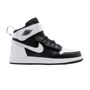 Air Jordan 1 High FlyEase GS 'Black White'