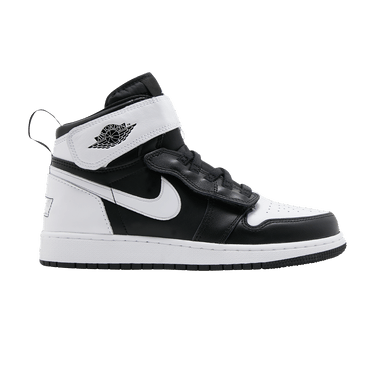 Air Jordan 1 High FlyEase GS 'Black White'