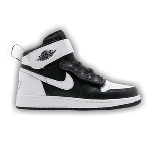 Air Jordan 1 High FlyEase GS 'Black White'