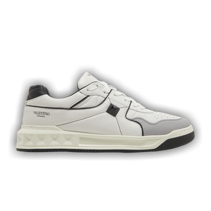 Valentino One Stud Low 'White Black'