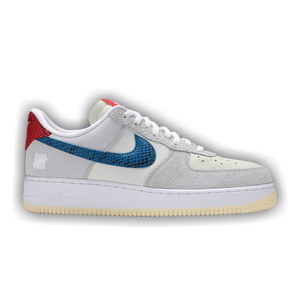 Men's Undefeated x Nike Air Force 1 Low '5 On It'